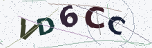 A verification image containing five letters and numbers